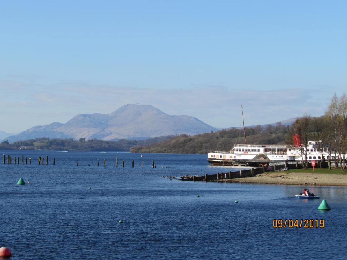 Levenview Holiday Apartment Loch Lom Balloch Exterior foto